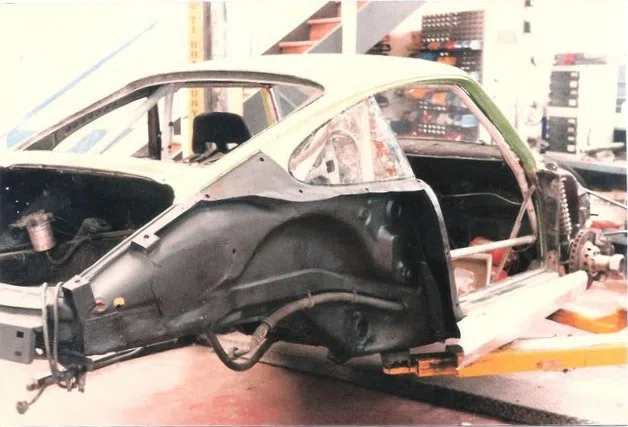 Réparations dans les années 80